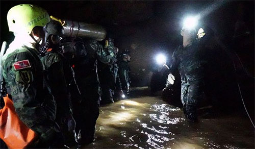 equipo de rescate El rescate de los niños tailandeses comenzará en las próximas horas